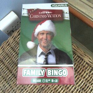 NIB/National Lampoon's Christmas Vacation Bingo Game ~ BRAND NEW, SEALED/Family